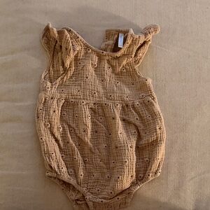 Rylee and Cru Muslin Romper